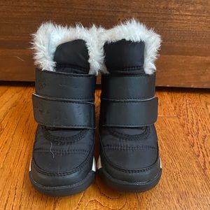 Sorel Whitney kids boots - size 8 toddler.